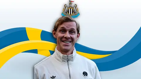 Newcastle announce Emil Krafth exit as Eddie Howe pays tribute