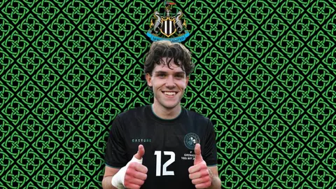 Newcastle’s Rory Finneran catches the eye on Ireland debut