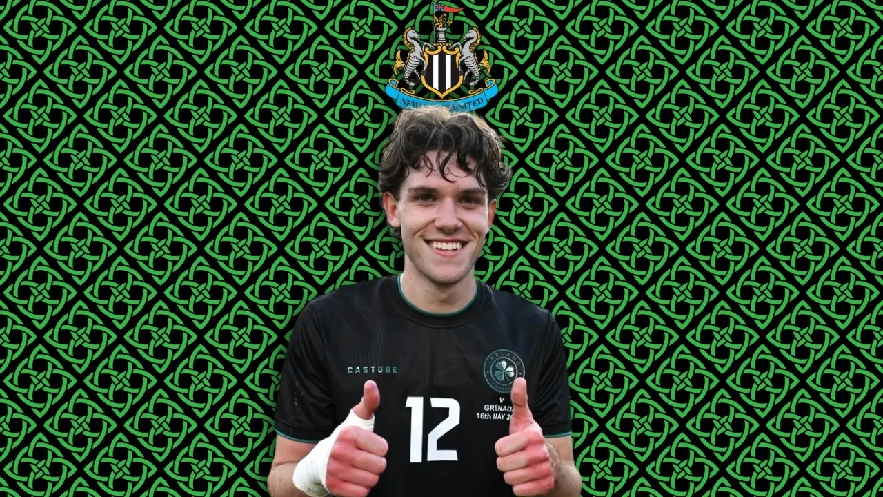 Newcastle’s Rory Finneran catches the eye on Ireland debut