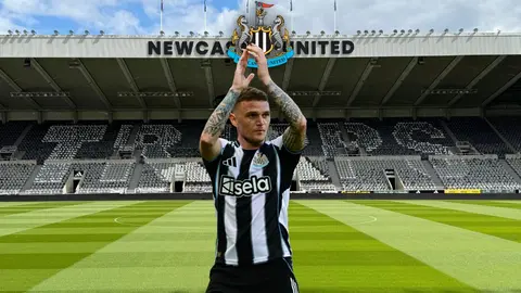 Eddie Howe hails Kieran Trippier after parting win at St James' Park