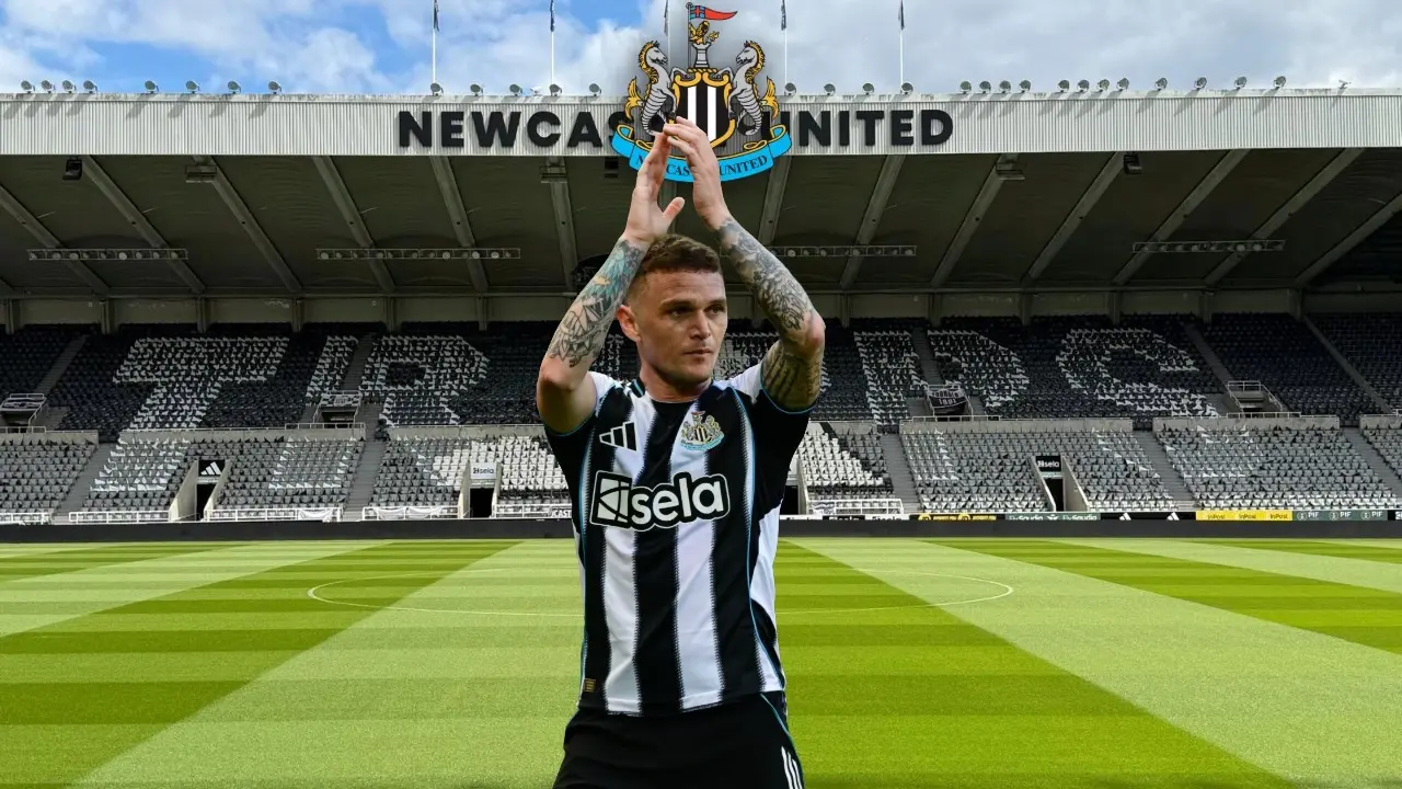 Eddie Howe heaps more praise on Kieran Trippier after huge win at St James' Park