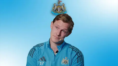 Emil Krafth's emotional speech at St James' Park as 7-year stay comes to a close