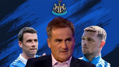 Richard Keys takes swipe at Kieran Trippier's status after Seamus Coleman farewell