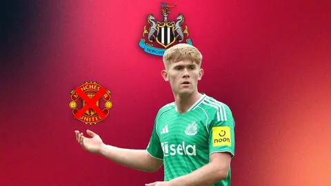 Lewis Hall to Man Utd? - Newcastle sources respond to new transfer links