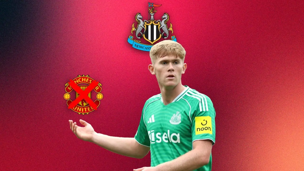 Lewis Hall to Man Utd? - Newcastle sources respond to new transfer links