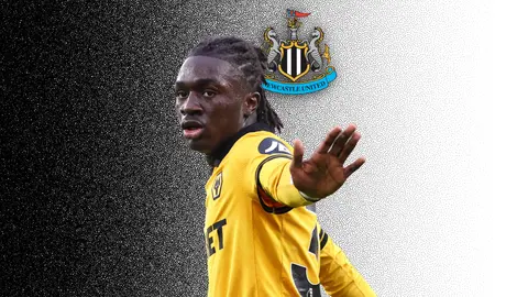 Newcastle target Mateus Mane drops hint on Wolves future