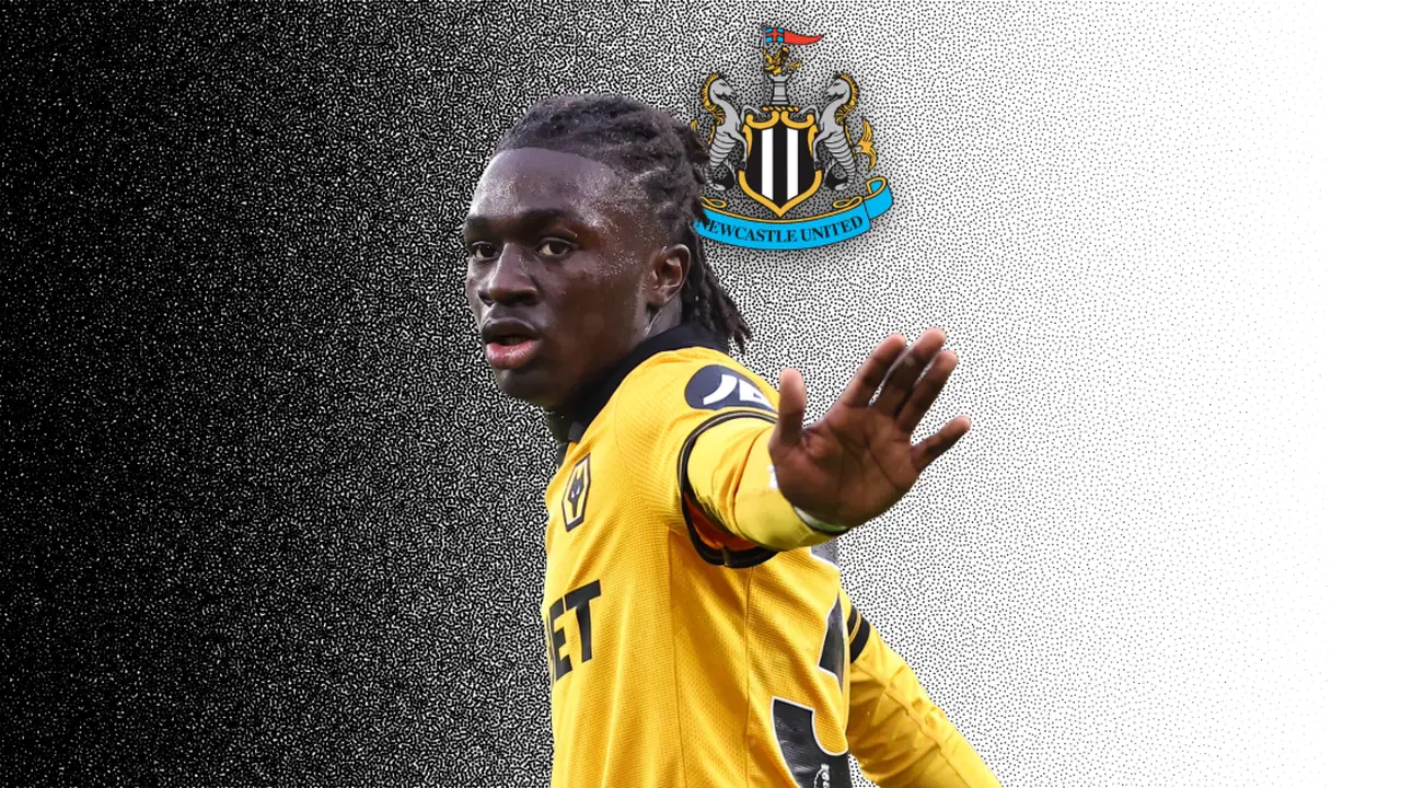 Newcastle target Mateus Mane drops hint on Wolves future