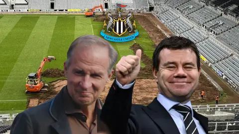 WATCH: Newcastle announce £30m stadium and training ground changes