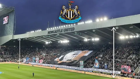 Unique St James' Park feature to remain despite £30m investment