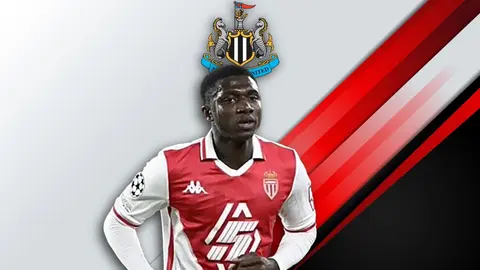 Newcastle told Lamine Camara price tag after Monaco talks - Report