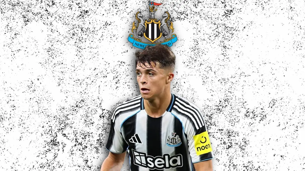 'Gutted' - Injured Lewis Miley breaks silence on Newcastle setback