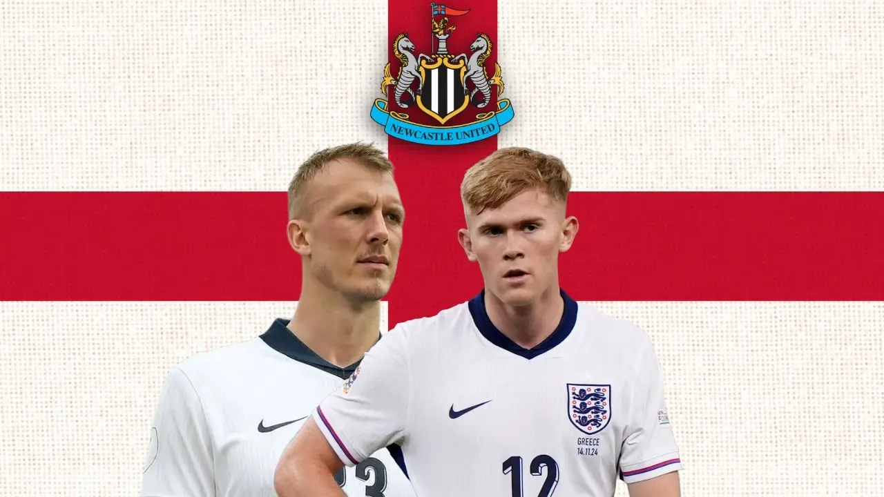 Lewis Hall left OUT England’s World Cup squad as Newcastle trio make final 26 - Report