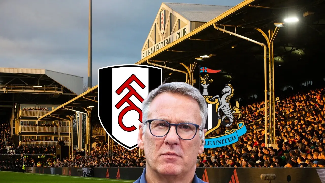 Paul Merson makes Fulham vs Newcastle prediction