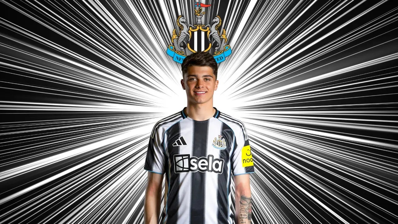 Lewis Miley signs! - Great news from Newcastle United on Bank Holiday Monday