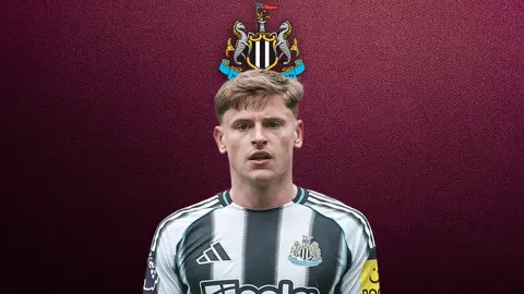 Harvey Barnes wanted by Aston Villa after Newcastle miss out on Europe - Report