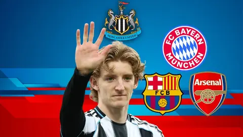Anthony Gordon wanted by THREE clubs - Fabrizio Romano