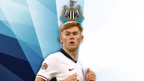 Eddie Howe reveals what he did after Lewis Hall’s England blow