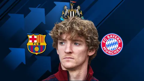Anthony Gordon now in talks to join Barcelona - Fabrizio Romano