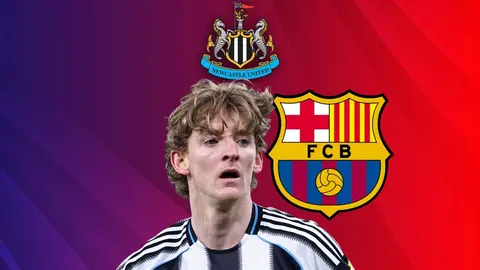 Anthony Gordon sale could reach £80m as Barcelona take lead - Report