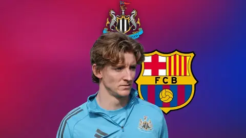 Barcelona bid €80m + bonuses for Anthony Gordon - David Ornstein