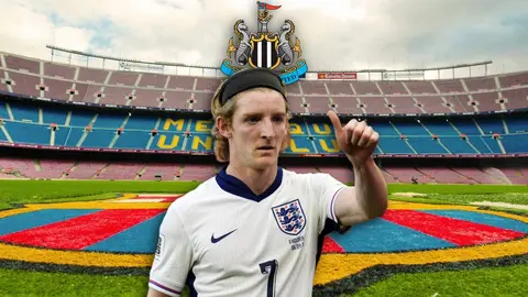 Newcastle accept Anthony Gordon bid as Barcelona agree €80m package - Fabrizio Romano