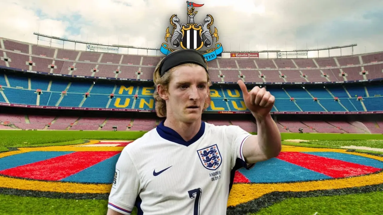 Newcastle accept Anthony Gordon bid as Barcelona agree €80m package - Fabrizio Romano