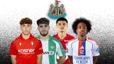 Newcastle eye Fofana & Munoz alongside Lille & Betis stars as Gordon heads to Barca