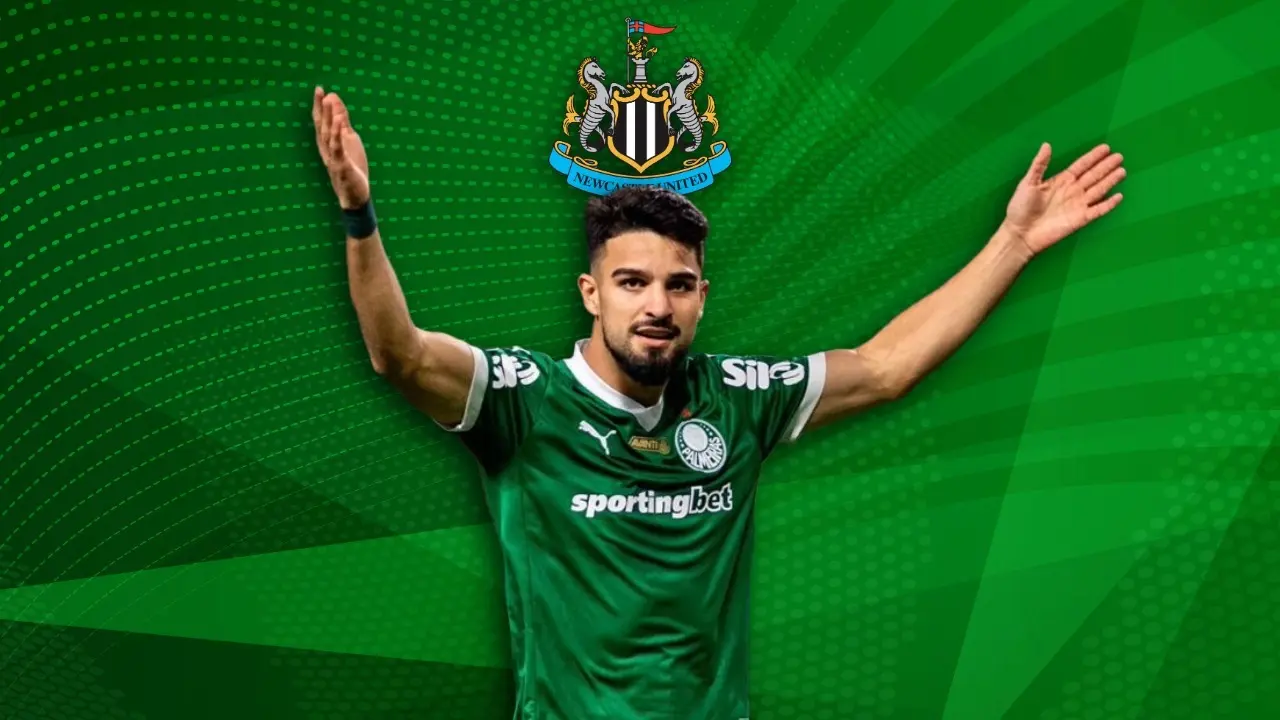 Newcastle 'showing interest' in Palmeiras striker Flaco López