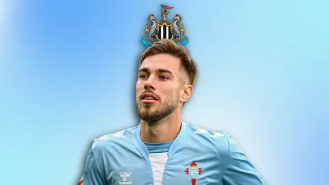 Oscar Mingueza opens door to move as Newcastle battle for bargain transfer - Sky Sports