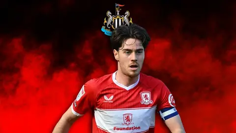Newcastle target Hayden Hackney could seal cut-price move from Middlesbrough