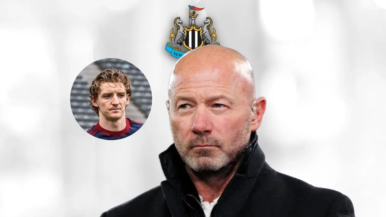 Alan Shearer reacts to Anthony Gordon's £70m move to Barcelona