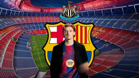 Anthony Gordon official announcement as Barcelona complete signing