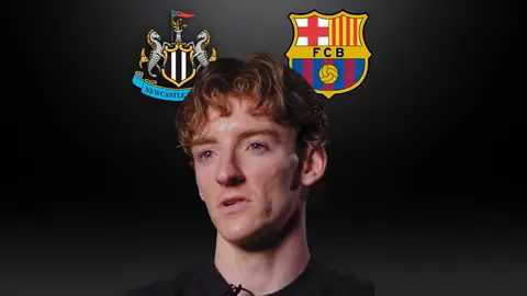 WATCH: Anthony Gordon’s emotional goodbye to Newcastle as Barcelona confirm signing