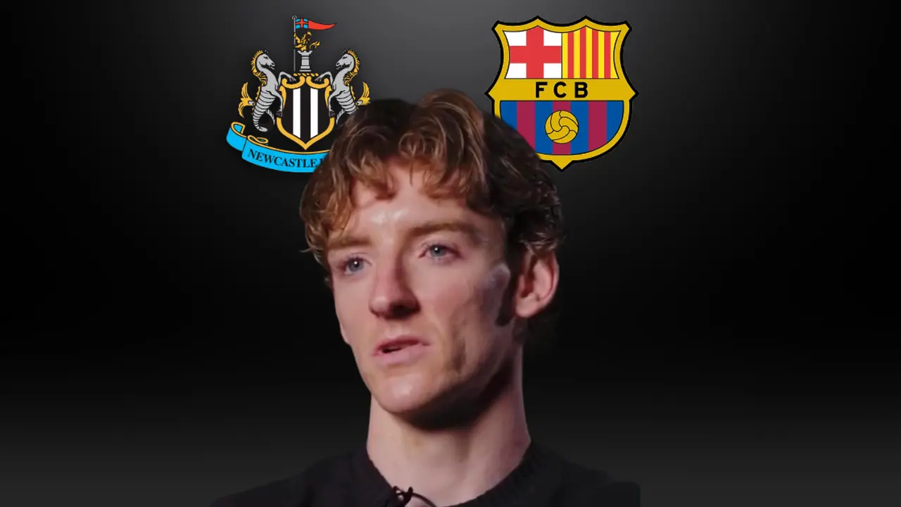 WATCH: Anthony Gordon’s emotional goodbye to Newcastle as Barcelona confirm signing