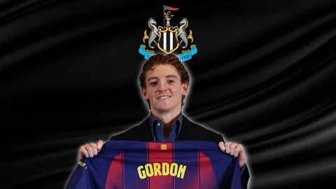 Anthony Gordon writes classy message to Newcastle fans after Barca switch