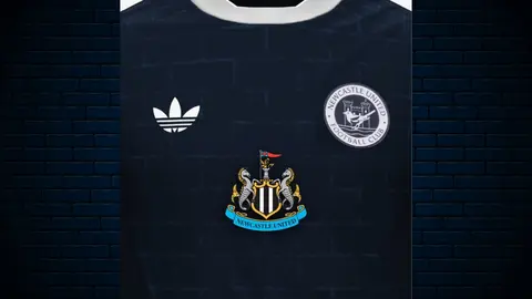 Newcastle's 2026/27 away kit - New photos of Adidas' latest design & badge