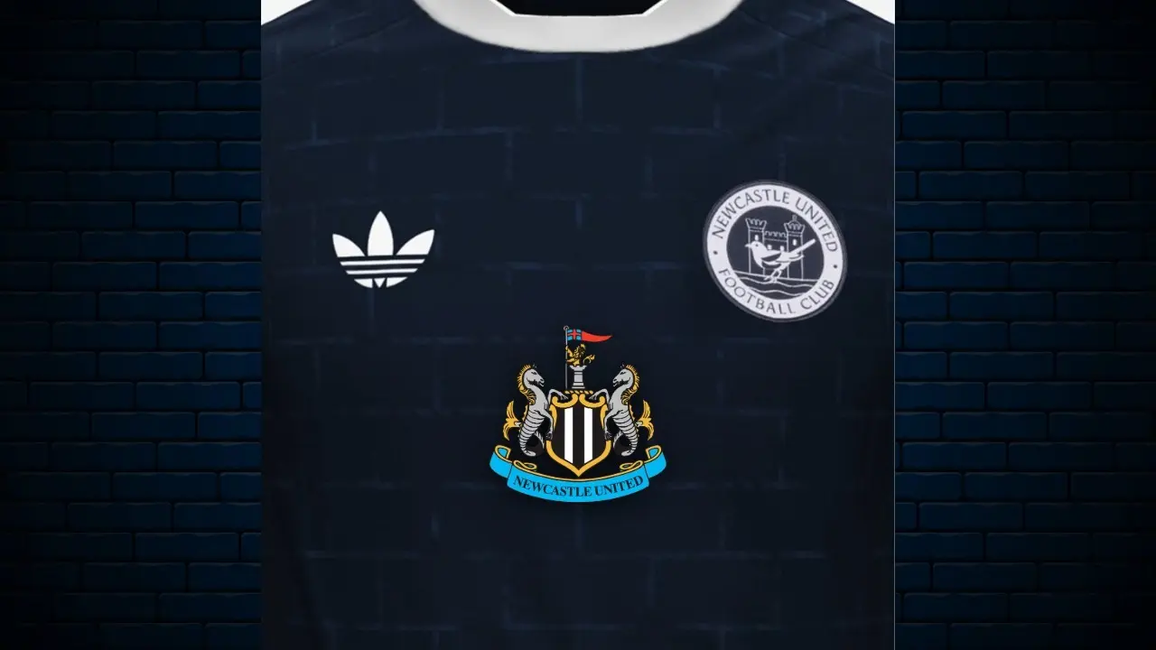 Newcastle's 2026/27 away kit - New photos of Adidas' latest design & badge