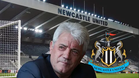 Kevin Keegan asks for Newcastle United "goodbye" at St James' Park