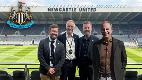 Newcastle announce triple appointment as David Hopkinson adds to executive team