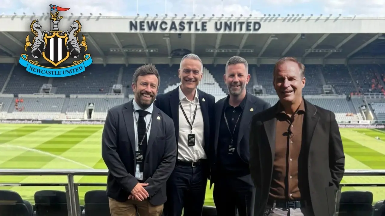 Newcastle announce triple appointment as David Hopkinson adds to executive team