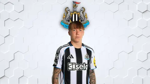Alfie Harrison released by Newcastle alongside SIX other Under-21 talents