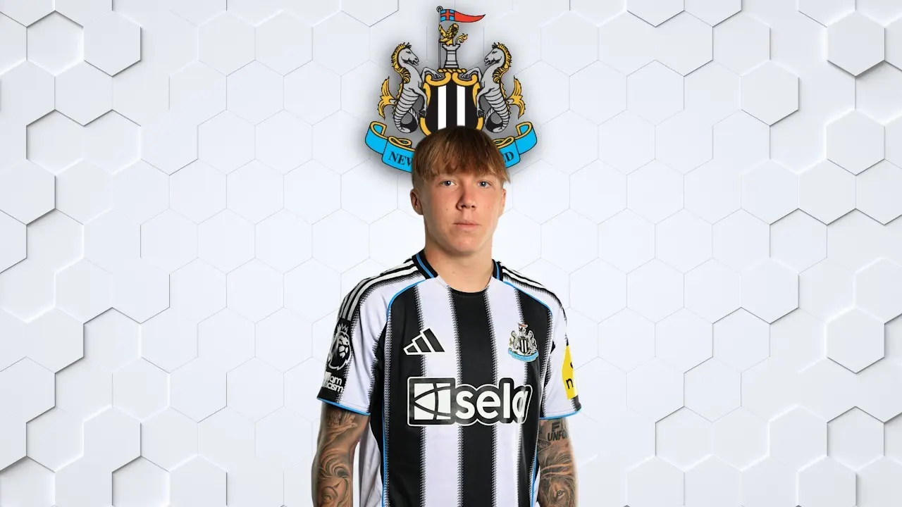 Newcastle release Alfie Harrison and SIX other Under-21 talents