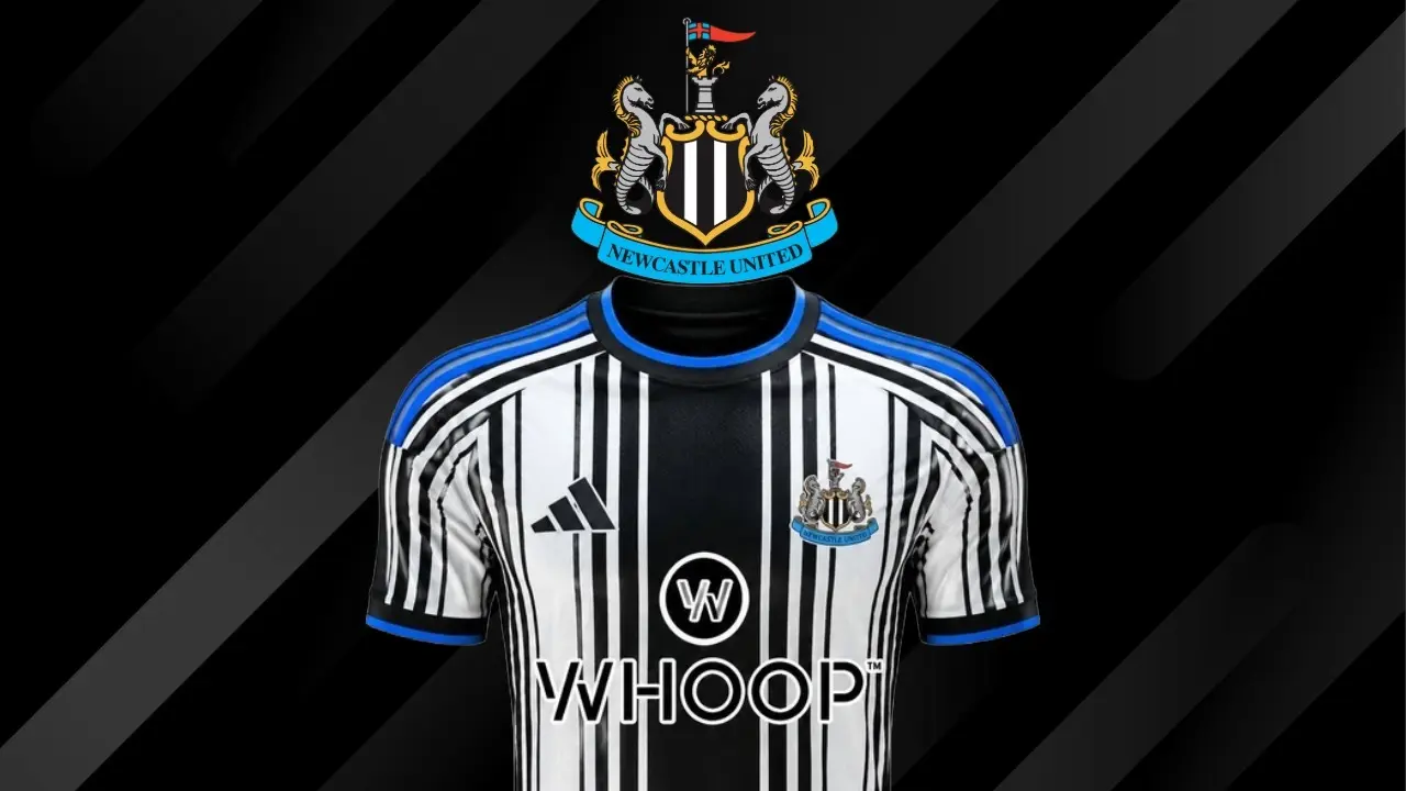 WHOOP to Newcastle? - Internet theory emerges on new front-of-shirt sponsor