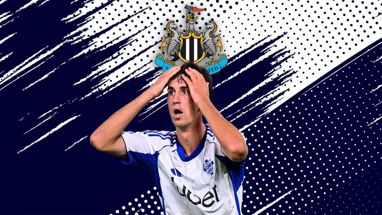 Real Madrid could complicate Newcastle's pursuit of Jacobo Ramon - Report
