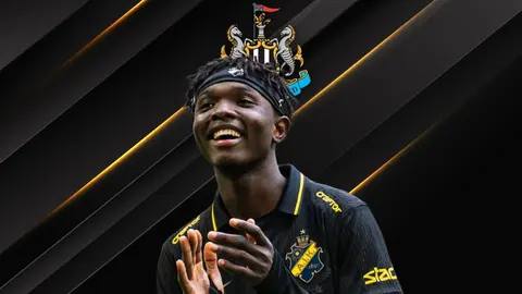 Newcastle bid £20.7m for Zadok Yohanna in attempt to hijack Brighton move