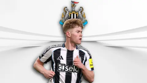 Lewis Hall update as Newcastle brief Luke Edwards after Manchester United links