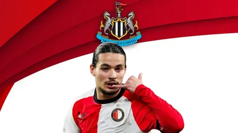 Newcastle add Feyenoord's Anis Hadj Moussa to winger shortlist - Report