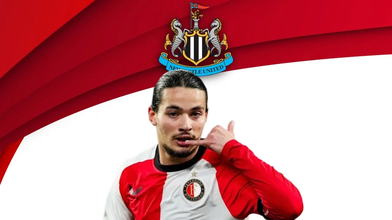 Newcastle add Feyenoord's Anis Hadj Moussa to winger shortlist - Report