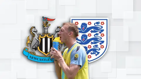 ‘Wow, this is the World Cup’ - Dan Burn gives interview from England camp