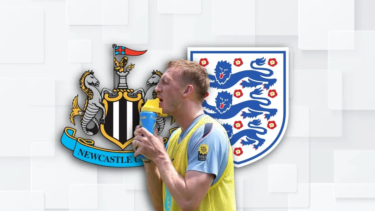 ‘Wow, this is the World Cup’ - Dan Burn gives interview from England camp